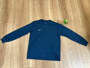 ☆中古品☆ミズノ　MIZUNO 長袖Tシャツ トレーニングウェア　速乾 サイズ150㌢