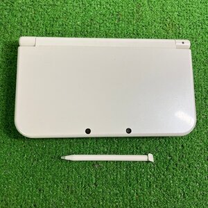 【現状品】『12-349』new Nintendo 3DS LL RED-001 本体　タッチペン