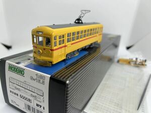 MODEMO HT1 HOゲージ 東京都電 6000形 動作確認