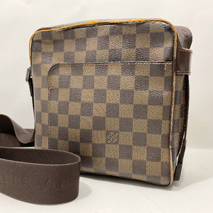 1円～ LOUIS VUITTON ルイ ヴィトン ダミエ オラフ PM N41442 ショルダーバッグ メッセンジャー メンズ レディース ジャンク