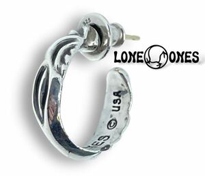 LONE ONES Ospray Earring ロンワンズ ピアス オスプレー 片耳用 SV925 14K レナードカムホート 証明書付き 正規品