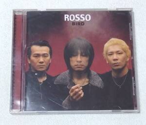 ROSSO / BIRD　　　アルバムCD　帯付き　ロッソ