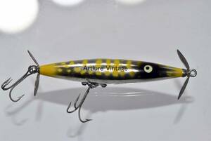 DYING FLUTTER SPOOK VINTAGE LURE HEDDON （8498-52）USA MADE #OLDLURE #ARTLURE_VINTAGE ＃ヴィンテージルアー