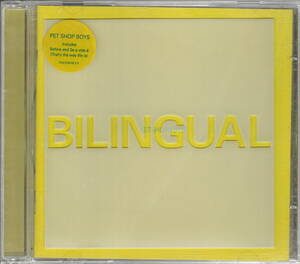 ペット・ショップ・ボーイズ Pet Shop Boys【Bilingual】輸入盤★CD