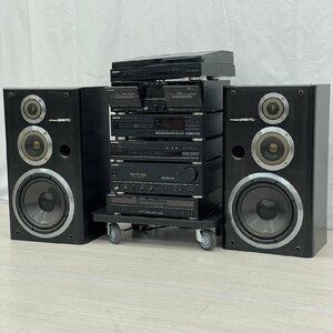 P2473☆ 【3個口】PIONEER/パイオニア GR-X740/A-X740/CT-X740WR/PD-X740/PL-X740/F-X740/S-X740V システムコンポ