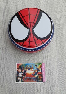 USJ お土産 スパイダーマン チョコレート 空き缶 2010年11月/関西限定クリスマスパス 大人 セット まとめ売り 雑貨 コレクション ユニバ 