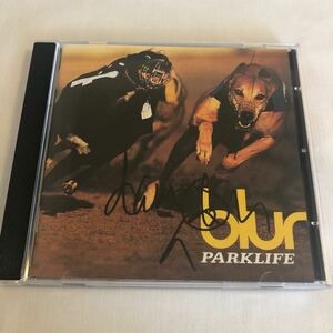 【サイン入り】blur/parklife ブラー　パークライフ