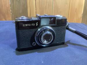 OLYMPUS OLYMPUS PEN S ブラック　中古　希少　