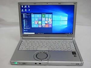 【中古】 12.1型 松下 CF-SX4EDHCS Win10 64 pro 五世代Core i5 4G 320G 無線