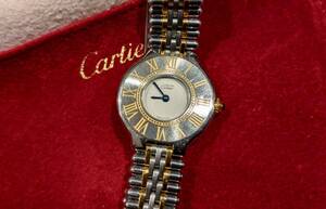 Cartier カルティエ　マスト　２１　クウォーツ時計　