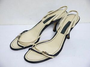 美品 アルベルタ フェレッティ ALBERTA FERRETTI サンダル 37 23.5cm イタリア製 K172-85