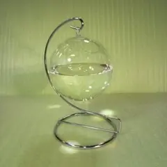 CRYSTAL BALL　ROUND VASE　花瓶　レア　希少