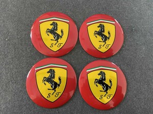 フェラーリ Ferrari用 キャップシール 56.5mm ホイールセンター 4枚入★420