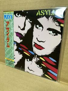 w/RARE OBI！美盤CD帯付！キッス KISS / Asylum アサイラム Mercury PHCR-94061 紙ジャケ TEARS ARE FALLING PAPER SLEEVE 1998 JAPAN NM