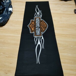 入荷　小 60cm x 200cm ピットマット　バイクマット メンテナンスマット　ハーレーダビッドソン HARLEY DAVIDSON