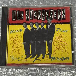 THE STARGAZERS「ROCK THAT BOOGIE」ネオロカビリースウィングジャイブ