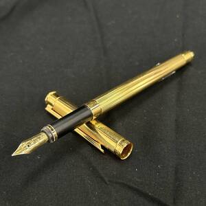 24柏/C023842-3/KT9000/S021-460/ 万年筆 MONTBLANC NOBLESSE 750 18K/ct モンブラン 文房具 文具 筆記用具