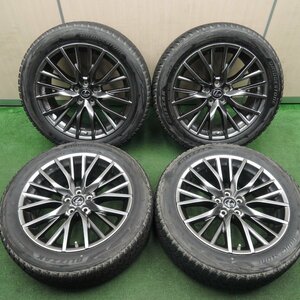 *送料無料*センサー付き！キレイ★レクサス RX Fスポーツ 純正 235/55R20 スタッドレス ブリヂストン DM-V2 PCD114.3/5H★3120909HAス