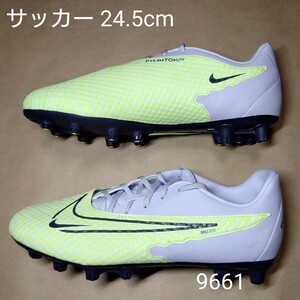 サッカースパイクシューズ 24.5cm ナイキ NIKE ファントム GX アカデミー HG 9661