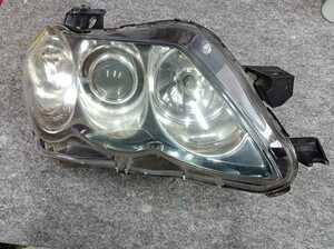 点灯確認済 TOYOTA マークX GRX120 純正 ヘッドライト 右 HID KOITO 22-330 スタンプ6 スモークメッキ バラストASSY 状態画像確認 部品用