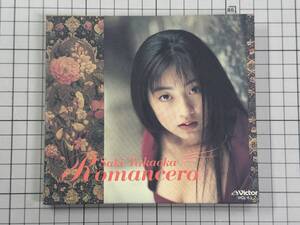 【CD/帯付き/盤面良好】紙ジャケット　高岡早紀 / Romancero 1990/09/21 VICL-63 4988002212903