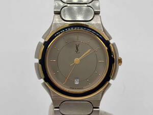 Yves Saint Laurent イブサンローラン 283607 ベルト短め クォーツ 腕時計