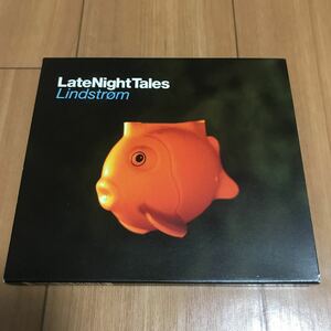 Mixed by Lindstrom / LateNightTales - Azuli Records