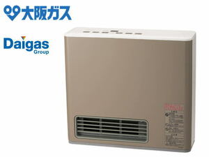 ◆大阪ガス◆ガスファンヒーター 都市ガス用◆13A　7～9畳 N140-5872 ◆新品・在庫品　管U-3