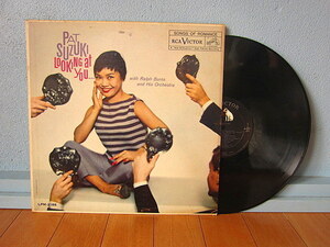 PAT SUZUKI●LOOKING AT YOU RCA VICTOR LPM-2186●200620t1-rcd-12-jzレコード12インチUP盤米LPジャズ米盤60年60