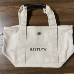 BAYFLOW トートバッグ 白