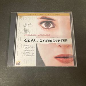 ● 17歳のカルテ GIRL,INTERRUPTED DVD帯付 中古品 ●