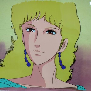 セル画　キャッツ・アイ　来生瞳　ウィッグバージョン？　東京ムービー新社　日本テレビ　1984年頃　TVアニメ　週刊少年ジャンプ　