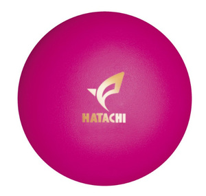 HATACHI [グラウンドゴルフ 低反発ボール] ウィン4 BH3433-64 ピンク