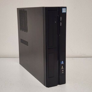 【送料無料】THIRDWAVE Diginnos スリムタワー型PCケース(MicroATX) 300W TFX電源ユニット DVDドライブ搭載 電源ユニット