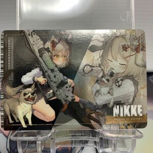 勝利の女神 NIKKE ニケ メタリックパスコレクション ビスケット