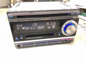 ■中古ジャンク品■Carrozzeria カロッツェリア Pioneer　パイオニア2DIN CD/MDレシーバー FH-P520MD