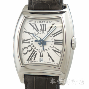 【中古】ベダ＆カンパニー　BEDAT&Co　NO.3　GMT　388.010.101　OH・外装仕上げ済み