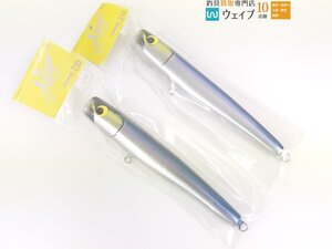 WOODREAM ウッドリーム アキヤポッパー 215 計2点セット 未使用品