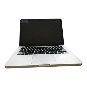 管理na59【ジャンク】MacBook A1278/スペック不明/SSD無し/モニター割れ