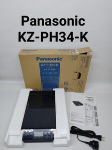 【未使用】 Panasonic KZ-PH34-K パナソニック 卓上IH調理器