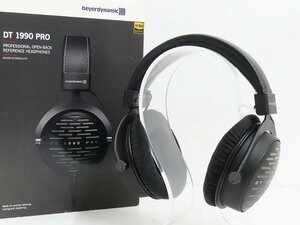 ▲▽Beyerdynamic DT 1990 PRO ハイレゾ対応 開放ダイナミック型 ヘッドフォン ベイヤーダイナミック ケース/元箱付△▼025063001m△▼