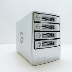〇G-Technology G SPEED Q【0G03007/HDD8TB(2TB x 4)/Mac/3.5インチ/USB3.0/RAID5】