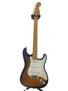 Fender Japan◆エレキギター/ストラトタイプ/サンバースト系/SSS/シンクロタイプ/ST57-58US