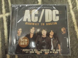 AC/DC[HIGHWAY TO AUSTIN]2CD　未開封 