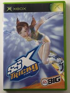 初代XBOX SSX TRICKY SSXトリッキー OG XBOX 日本版 超美品 解説書付