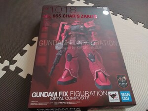 GUNDAM FIX FIGURATION METAL COMPOSITE MS-06C　CHAR