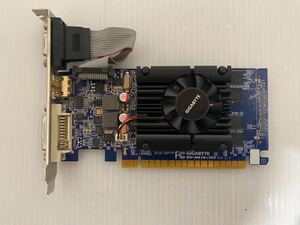 【中古】GIGABITE GV-N610-1GI rev2.0ビデオカード管理番号cg147