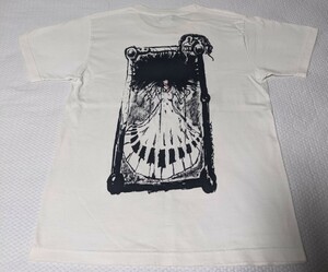 THE BACK HORN BACK HORN バックホーン　バクホン　爆弾楽団ツアー限定Tシャツ　復刻版　Sサイズ　少々難アリ