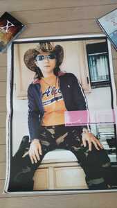 X JAPAN hide ポスター 解散直前 1997年 52cm×72cm