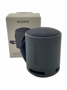 SONY◆ポータブルBluetoothスピーカー SRS-XB100 ブラック ソニー コンパクト